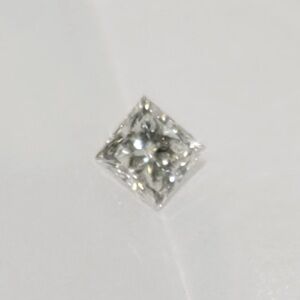 Loose 1.5 ct Princess Cut Diamond, Natural
